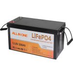 热销 12v 200ah 深循环电池组 Lifepo4 电池用于 Rv 太阳能海洋系统