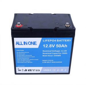 12.8V 50Ah 可充电锂离子电池 Lifepo4 Battery 锂离子电池