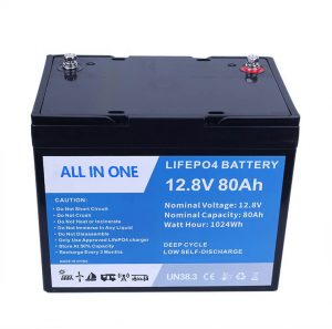 12.8V 80Ah 可充电电池 电池 锂离子电池