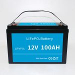 lifepo4 磷酸铁锂电池组 12v 100ah 带 bms 适用于房车电动滑板车
