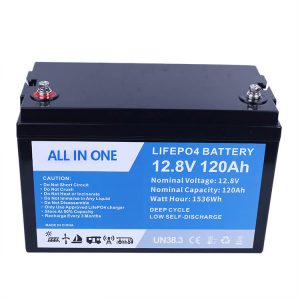 可充电电池 12V 120Ah 锂离子电池