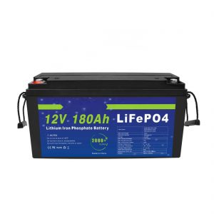 LiFePO4 锂电池 12V 180Ah 用于电动自行车太阳能存储系统