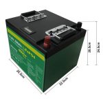12V 200Ah Lipo Baterias Para Motos Electricas 摩托车包自行车 Groupe Electrogene 气垫板锂离子 Lifepo4 电池