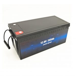 CE认证用于太阳能/ RV的12v 200Ah LiFePO4电池