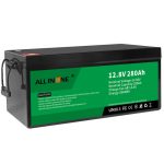 12.8V 280Ah LiFePO4 电池组替代铅酸 12V 280Ah