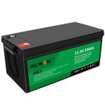 用于太阳能 RV Marine 的 12.8V 300Ah LFP 锂离子电池组更换
