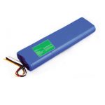 用于智能加固计算机的11.1V 9000mAh 18650锂电池组
