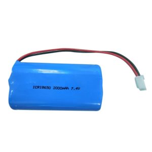 锂电池18650 2000mAH 7.4V