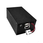 24V 40Ah LFP 26650长寿命可充电替代AGV /机器人/叉车RS485 / RS232 lifepo4锂离子电池