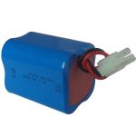 lifepo4 太阳能灯电池 6.4v 6ah 2S2P 便携式