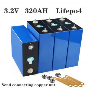 3.2V CATL A 级深循环 6000 次 Lifepo4 电池 320ah 310AH 太阳能存储系统