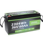 工厂直销安全设计长寿命船用36v 60ah电池Lifepo4