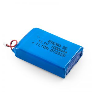 LiPO可充电电池454260 3.7V 1000mAH / 11.1V 1000mAH / 3.7V 3000mAH