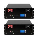 LifePO4 电池 48V 100Ah 锂电池 太阳能储能 48v 可充电电池组