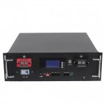 机架式锂离子电池蓄电池48V 100Ah 200Ah 5KWH 10KWH太阳能储能电池组