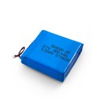 定制可充电3.7V 450530550700750800900Mah Li-Po Lipo Battery