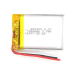 Lipo 电池 803040 3.7V 1000mAh 083040 带 pcm 和电线