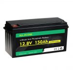 太阳能存储系统电池制造商 12v 150ah Lifepo4 电池
