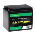 一体式 26650 lifepo4 12V 33ah 磷酸铁锂电池组