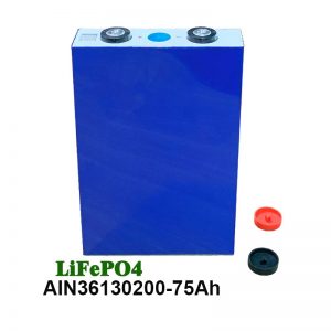 LiFePO4方形电池36130200 3.2V 75AH