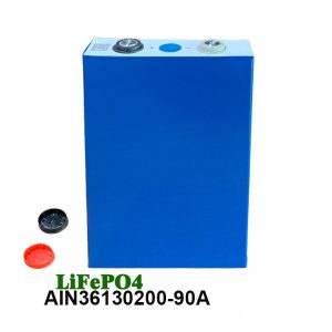 LiFePO4方形电池3.2V 90AH lifepo4电池可充电电池，用于汽车电动工具电动轮椅