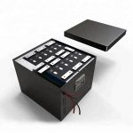 LiFePO4棱柱形电池48V 100AH用于高尔夫球车船家用太阳能存储