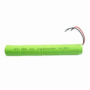 NiMH可充电电池SC 3600mAH 4.8V