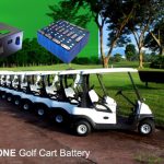 最佳高尔夫球车电池：锂电。铅酸