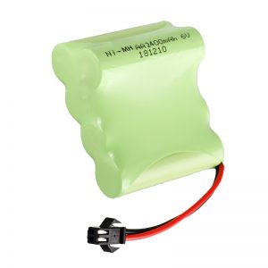 NiMH可充电电池AA2400 6V可充电电动玩具工具电池组